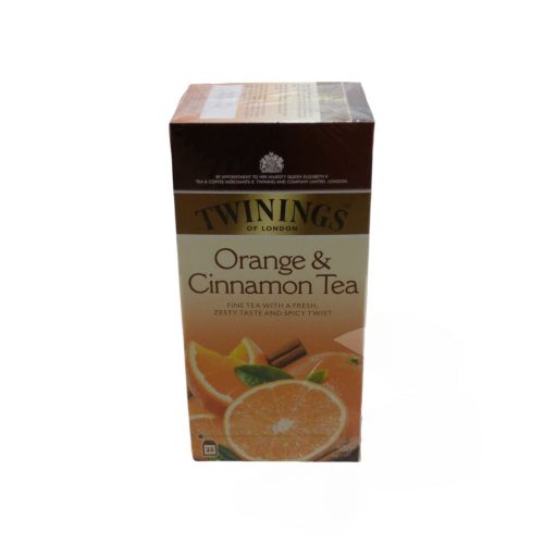 Twinings narancs-fahéj tea 25x2g 50g