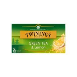 Twinings zöldtea citrommal 25x1,6g 40g
