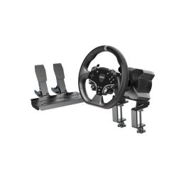   Moza racing kormány - r3 pc/xbox szimulátor szett (direct drive, r3 bázis, es kormány, sr-p lite pedál, bilincs)