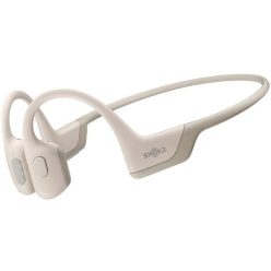   Shokz sport fejhallgató - openrun pro mini (premium, csontvezetéses, bt 5.1, bézs)