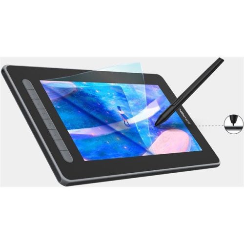 Xp-pen grafikus kijelző - artist 12 2nd gen. (11,6", ips, 16:9, 1920x1080, 5080 lpi, ps 8192, 200 rps, 8 gomb) fekete