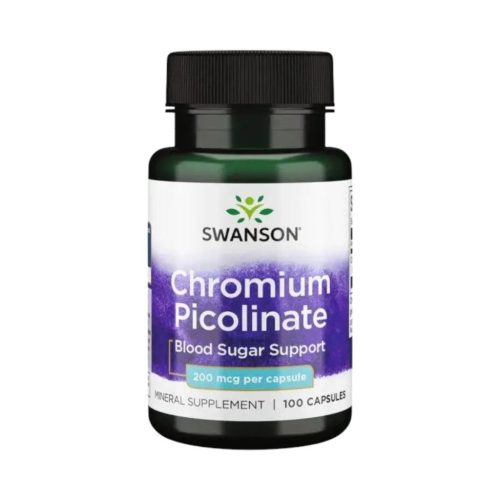 Swanson chromium picolinate 200mcg 100 kapszula