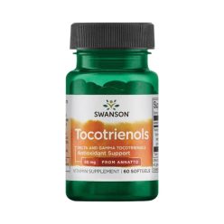   Swanson tocotrienols 50mg (delta és gamma tokotrienolok) 60 kapszula