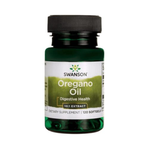 Swanson oregano oil 150mg 120 kapszula
