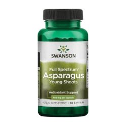   Swanson asparagus 400mg full spectrum spárgacsíra kivonat 60 kapszula