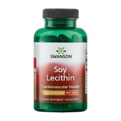   Swanson soy lecithin (szója lecitin) 1200mg 90 lágyzselatin kapszula