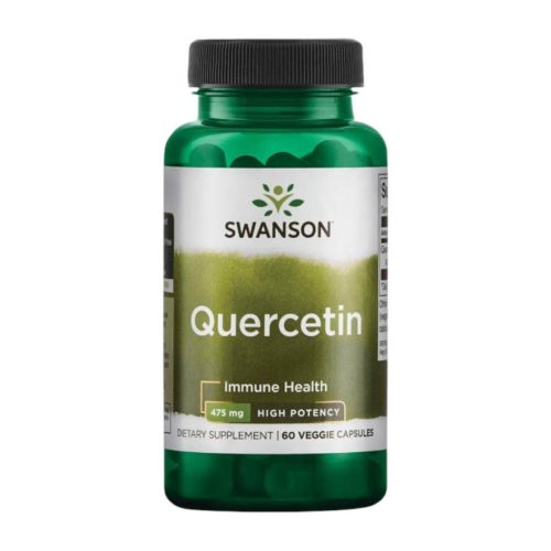 Swanson quercetin 475mg kapszula
