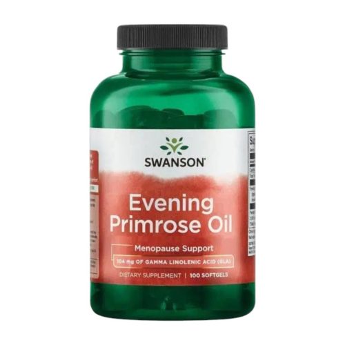 Swanson evening primrose oil 500mg 100 kapszula (ligetszépe olaj)