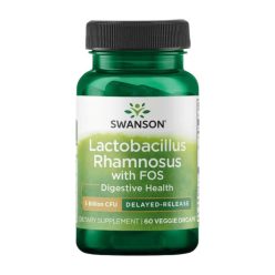   Swanson lactobacillus rhamnosus with fos - frukto-oligoszacharid 60 kapszula