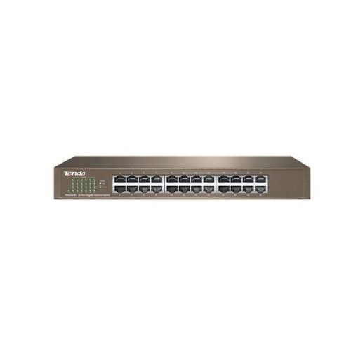 Tenda switch - teg1024d (24x1gbps; rack-mount; 48gbps)
