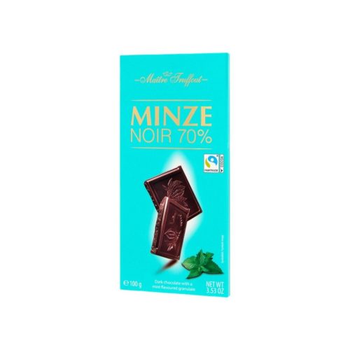 Maitre t. minze noir 70% /93674/ 100g