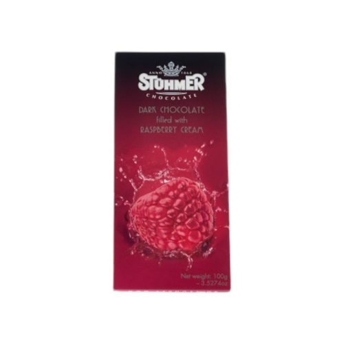 Stühmer málna étcsokoládé 100g