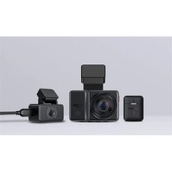   Vantrue dash cam - e2 (wifi+gps autóskamera első + hátsó, 1944p, hdr, 512gb microsd támogatás,veznélküli távirányító)