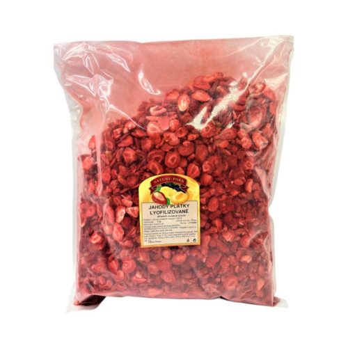 Paleolit liofilizált eper szeletek 1kg lédig strawberries