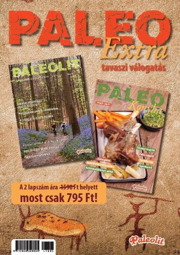 Paleo extra spring selection 17/1 coat 2015/1 + pk 2015/1