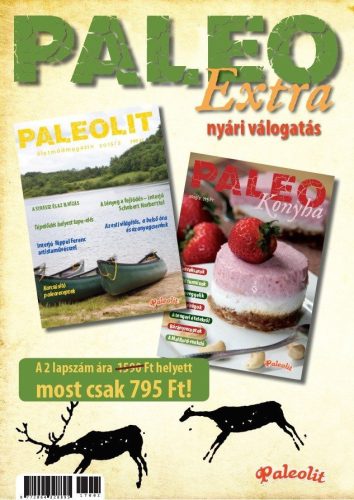 Paleo extra summer selection 17/2 coat 2015/2 + pk 2015/2