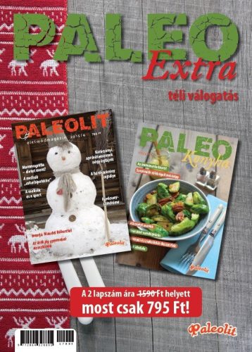 Paleo extra winter selection 17/4 coat 2015/4 + pk 2015/4