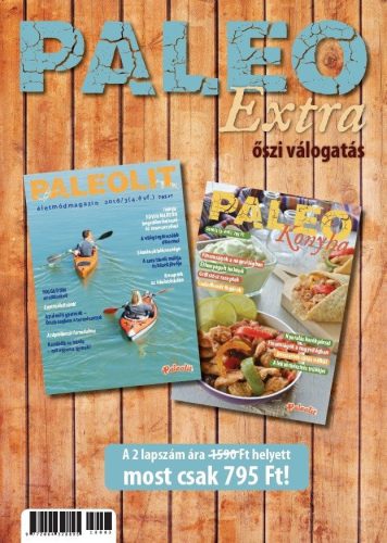 Paleo extra autumn selection 18/3 spice 2016/3 + pk 2016/3
