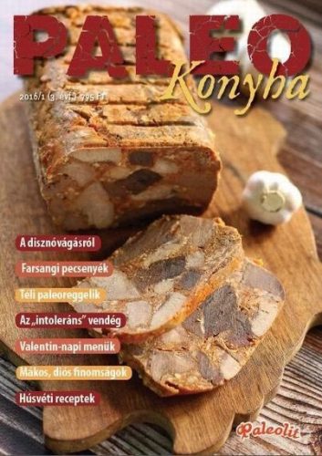Paleo konyha 2016/1