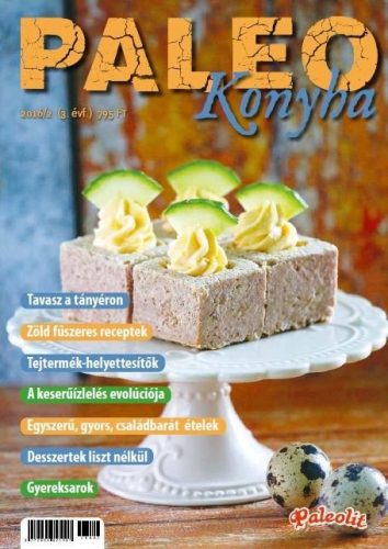 Paleo konyha 2016/2