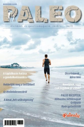 Paleo lifestyle and gastronomy magazine 2018/2
