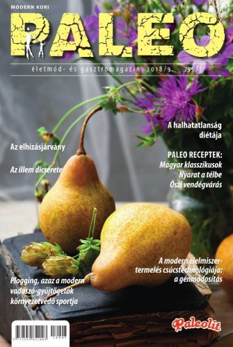 Paleo életmód- és gasztromagazin 2018/3