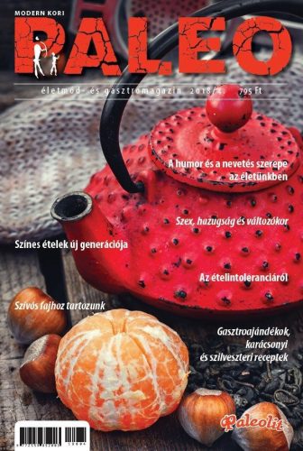 Paleo életmód- és gasztromagazin 2018/4