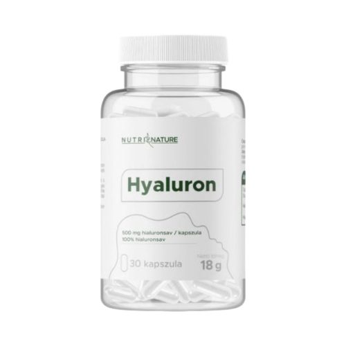 Nutri nature hyaluron 500mg 30pcs capsules