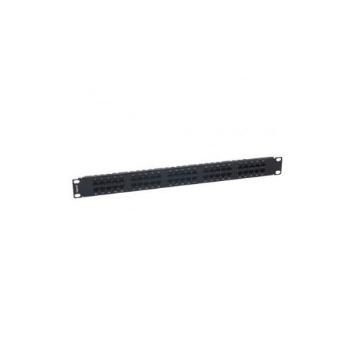 Legrand patch panel - 19" - 1u cat3 telefon c110 csatlakozós panel, linkeo