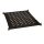 Legrand rackszekrény polc - (19", 1u, fix, 600 mm mély, 4 ponton rögzíthető, 50kg, linkeo, fekete)