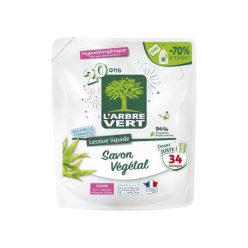  Larbre vert folyékony mosószer utántöltő növényi szappannal 1530 ml