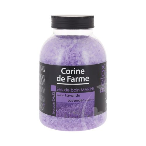 Corine de farme bath salt lavender 1300g