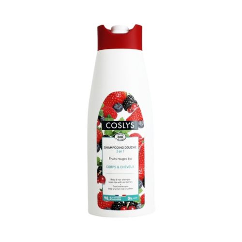 Coslys shower gel and shampoo with forest fruit 750ml