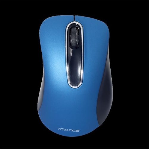 Advance egér - shape 3d (1000 dpi, 3 gomb, kék)