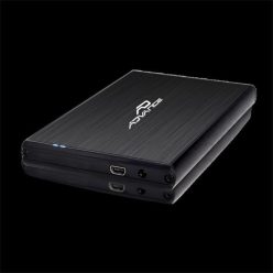   Advance külső hdd/ssd ház 2.5" - steeldisk 2.5" (usb-a3.0 to sata, fekete)