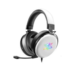   Spirit of gamer fejhallgató - h700 white (multiplatform, 7.1, mikrofon, hangerőszabályzó, nagy-párnás, fehér)