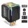 Spirit of gamer cpu cooler - cpu aircooler pro argb (27db; 1600 rpm; 1x12cm; aluminium/copper)