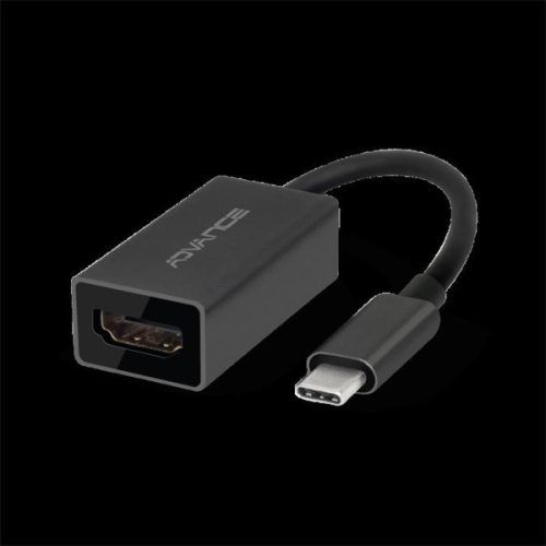 Advance jumper - hdmi 4k adapter (usb-c to hdmi, black)