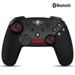   Spirit of gamer gamepad vezeték nélküli - pro gaming bluetooth nintendo switch (vibration, fekete)