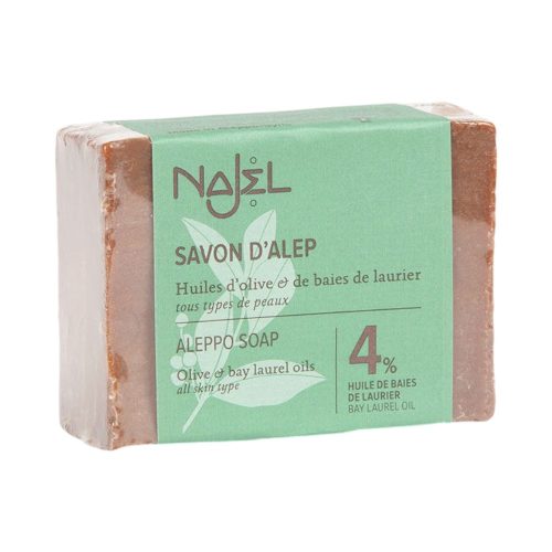 Najel szíriai aleppo szappan 4% babérolaj 155g