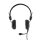 Bluestork fejhallgató - mc201 office headset (mikrofon; hangerő szabályzó, 3,5 jack, fekete)