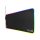 The g-lab egérpad - pa rubidium (800x300x3mm; fekete, extra usb, vízálló, rgb led)