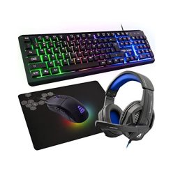   The g-lab gaming kit - 4 in 1 combo selenium hu (keyz 160 billentyűzet, kult 170 egér, egérpad, korp 100 headset,magyar)