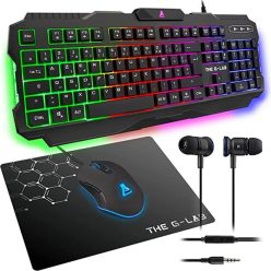   The g-lab gaming kit - 4 in 1 combo helium hu (keyz 120 billentyűzet, kult helium egér+pad, int 100 fülhallgató, magyar)