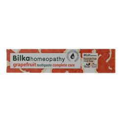   Bilka natúr homeopátiás fehérítő fogkrém grapefruit 75 ml