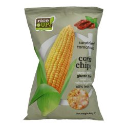   Rice up kukorica chips szárított paradicsom ízesítéssel 60g