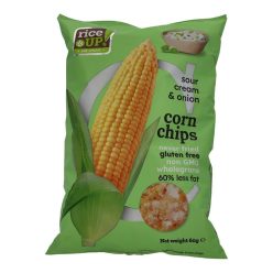   Rice up kukorica chips hagymás tejfölös ízesítéssel 60g