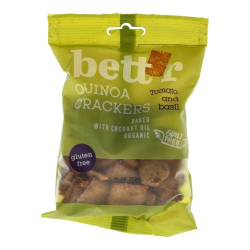Bettr bio quinoa kréker bazs&parad.gm