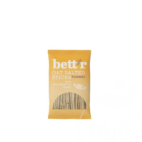 Bettr bio zab pálcika kovásszal kurkumás 50g