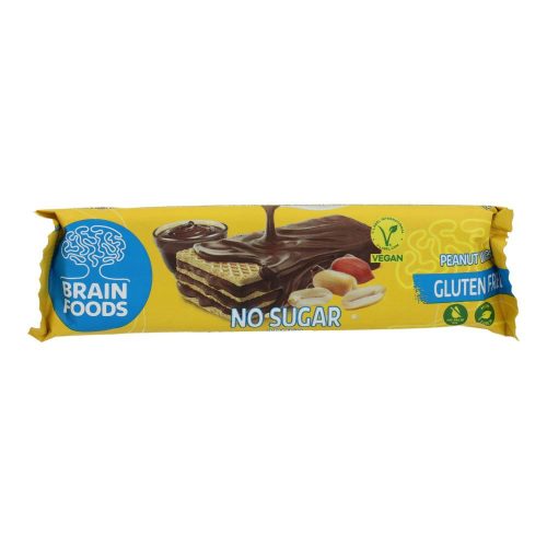 Brain foods ostya szelet földimogyorós
